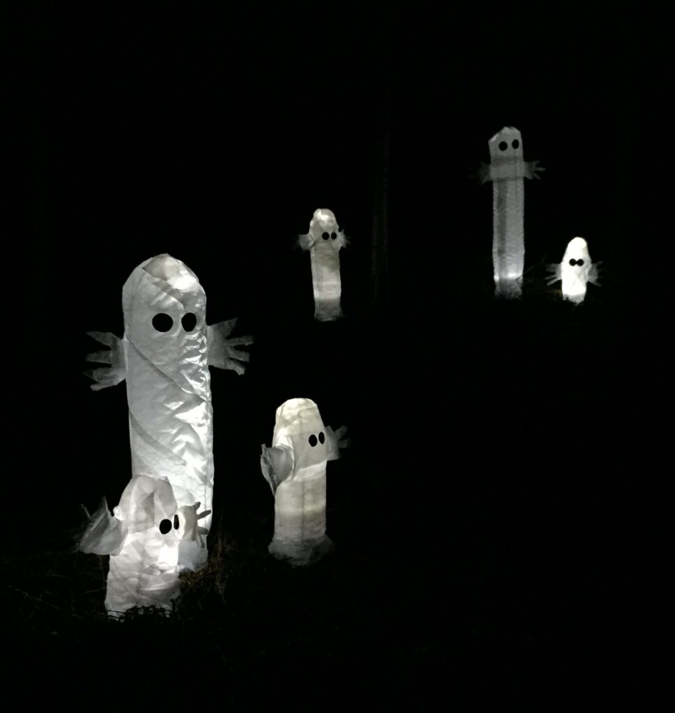 Skriva Spöken Sorg Halloween Allhelgona